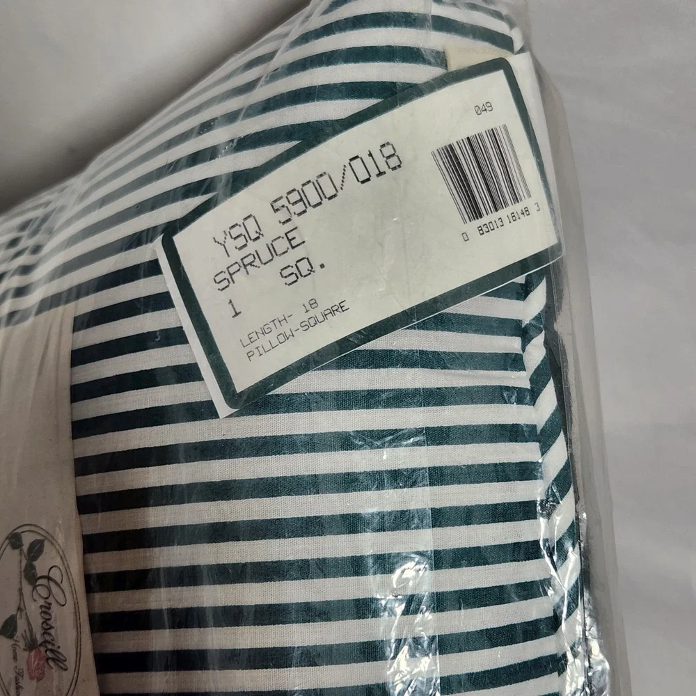 vintage CROSCILL Home Fashions SPRUCE 18